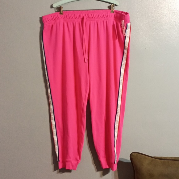Tommy Hilfiger women's pink joggers size 3XL - Picture 8 of 17